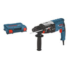 Bosch GBH 2-28 Taladro percutor profesional Boschhammer 880 Watt 3,2 J SDS (0611267500) + estuche