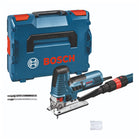 Bosch GST 160 CE Professional Pendelstichsäge Stichsäge SDS 800 Watt ( 0601517000 ) + L-Boxx