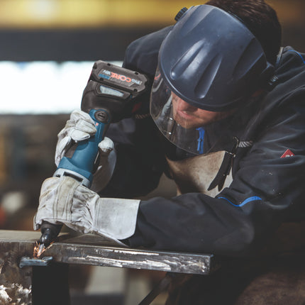 Bosch GGS 18V-23 PLC Professional cordless straight grinder 18 V brushless + L-Boxx ( 0601229200 ) - without battery, without charger