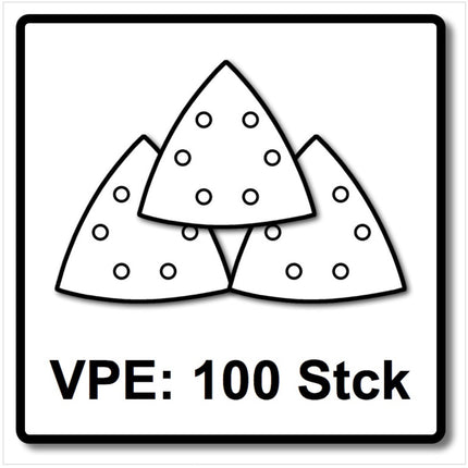 Festool STF V 93/6 Hoja de lijar P150 GR/100 Granat - 100 piezas ( 497395 )