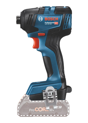 Bosch GDR 18V-200 Professional Visseuse à chocs sans fil 18 V 200 Nm Brushless ( 06019J2106 ) + L-Boxx - sans batterie, sans chargeur