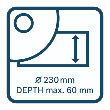 Bosch GDE 230 FC S Professional Absaughaube fuer 230 mm Winkelschleifer 1600A003DL  2 - toolbrothers