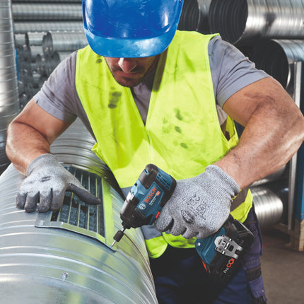 Bosch GDR 18V 200 Professional Akku Drehschlagschrauber 18 V 200 Nm 06019J2105 Brushless Solo ohne Akku ohne Ladegeraet 3 - toolbrothers