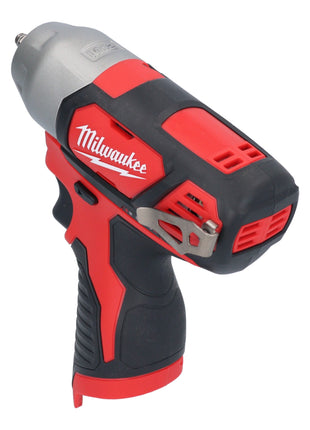 Milwaukee M12 BIW14-202C Clé à choc sans fil 12 V 50 Nm 1/4'' ( 4933443897 ) + 2x batterie 2,0 Ah + chargeur + coffret