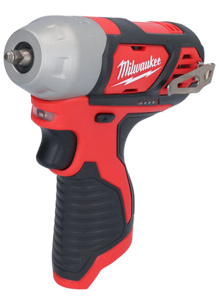 Milwaukee M12 BIW14-202C Clé à choc sans fil 12 V 50 Nm 1/4'' ( 4933443897 ) + 2x batterie 2,0 Ah + chargeur + coffret