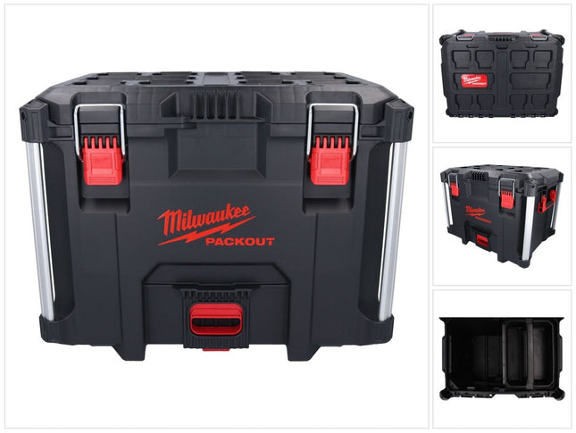 Milwaukee PACKOUT XL Valigia porta attrezzi 554 x 422 x 394 mm IP65 ( 4932478162 )