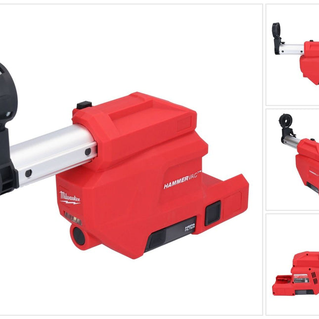 Milwaukee M18 FCDDEXL-0 Bohrhammer Staubabsaugung ( 4933478507 ) für M18 FH / FHX / ONEFH / ONEFHX
