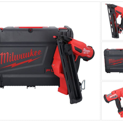 Clavadora a batería Milwaukee M18 FN15GA-0X 18 V sin escobillas 32 - 64 mm (4933478091) Solo + HD Box - sin batería, sin cargador
