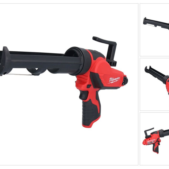 Milwaukee M12 PCG/310-0 Presse à cartouche sans fil 12 V 310 ml Solo ( 4933441783 ) - sans batterie, sans chargeur