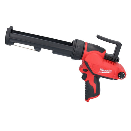 Milwaukee M12 PCG/310-0 Pistola per cartucce a batteria 12 V 310 ml Solo ( 4933441783 ) - senza batteria, senza caricabatteria