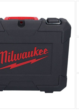 Coffre à outils de transport Milwaukee 370 x 310 x 110 mm pour visseuse à percussion M12 / perceuse-visseuse / perceuse à percussion