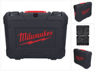 Coffre à outils de transport Milwaukee 370 x 310 x 110 mm pour visseuse à percussion M12 / perceuse-visseuse / perceuse à percussion