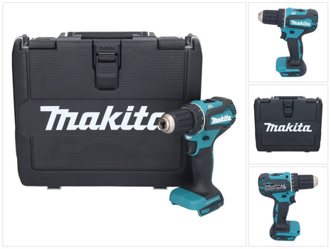 Makita DDF 485 ZK taladro atornillador inalámbrico 18 V 50 Nm sin escobillas + maletín - sin batería, sin cargador