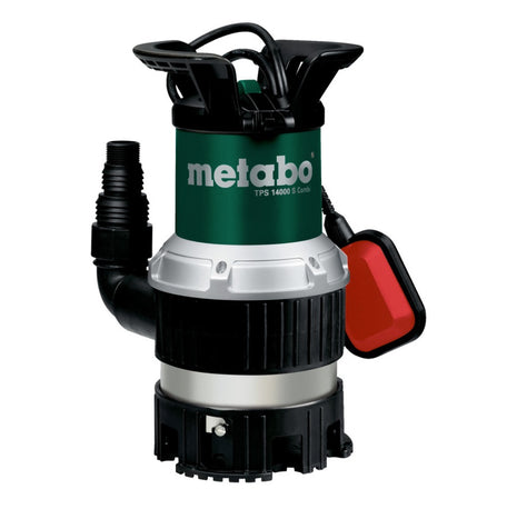 Metabo TPS 14000 S COMBI Combi submersible pump ( 0251400000 ) 770 Watt delivery rate 14000 l/h