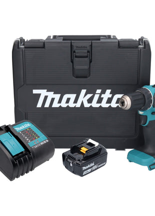 Makita DDF 485 SFK cordless drill driver 18 V 50 Nm brushless + 1x rechargeable battery 3.0 Ah + charger + case