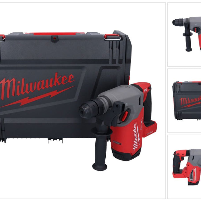 Milwaukee M18 ONEFHX-0X Akku Kombihammer 18 V 2,5 J SDS-Plus Brushless + HD-Box ( 4933478503 ) - ohne Akku, ohne Ladegerät