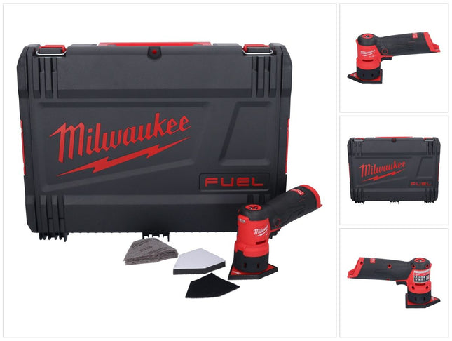 Milwaukee M12 FDSS-0X Akku Punktschleifer 12 V 88,8 x 63,5 mm Brushless + HD-Box - ohne Akku, ohne Ladegerät
