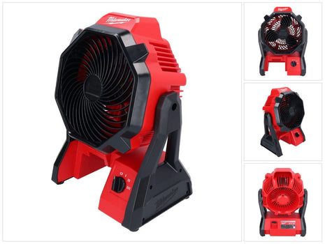 Ventilador de batería Milwaukee M18 AF-0 18 V - sin batería, sin cargador (4933451023)