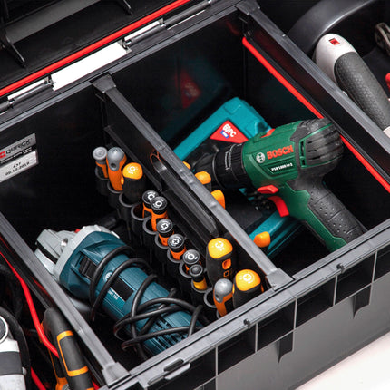 Qbrick System ONE Cassetta porta attrezzi Basic più lunga 793 x 385 x 322 mm 50 l