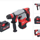 Marteau combiné à batterie Milwaukee M18 HD18HX-551 18 V 2,4 J + 1x batterie 5,5 Ah - sans chargeur