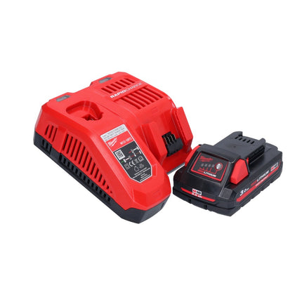 Clavadora a batería Milwaukee M18 FN15GA-301X 18 V sin escobillas 32 - 64 mm + 1x batería 3,0 Ah + cargador + caja HD