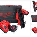 Milwaukee M18 FN15GA-501X Akku Nagler 18 V Brushless 32 - 64 mm + 1x Akku 5,0 Ah + Ladegerät + HD Box