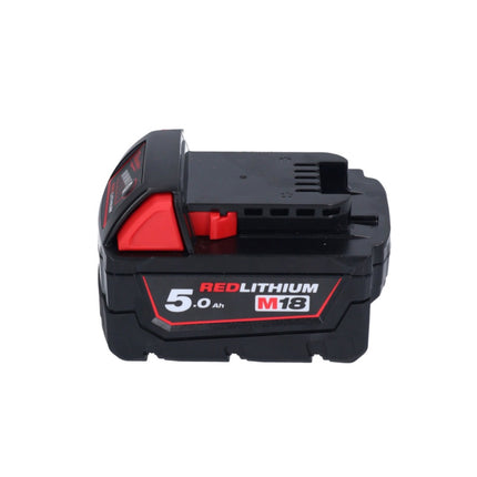Sierra circular a batería Milwaukee M18 BLCS66-501 18 V 190 mm sin escobillas + 1x batería 5,0 Ah - sin cargador