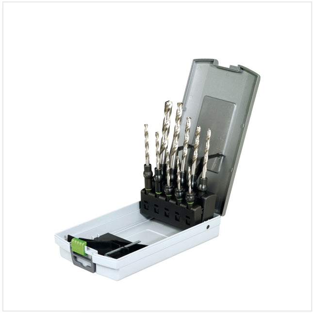 Festool Bohrerbox Spiralbohrer HSS D3-10 CE/10x ( 495128 ) - Toolbrothers
