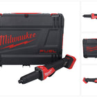 Milwaukee M18 FDGROVPDB-0X Akku Geradschleifer 18 V Brushless ( 4933480957 ) + HD Box - ohne Akku, ohne Ladegerät
