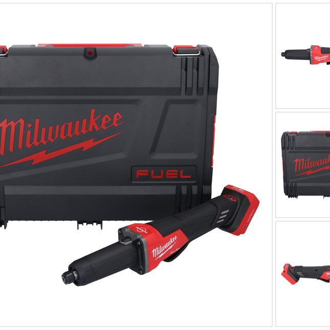 Amoladora recta a batería Milwaukee M18 FDGROVPDB-0X 18 V sin escobillas (4933480957) + caja HD - sin batería, sin cargador