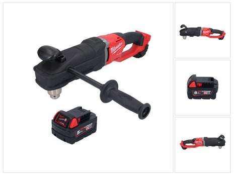 Milwaukee M18 FRAD2-501 Cordless angle drill 18 V 122 Nm brushless + 1x rechargeable battery 5.0 Ah - without charger