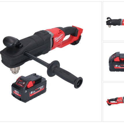 Milwaukee M18 FRAD2-551 Cordless angle drill 18 V 122 Nm brushless + 1x rechargeable battery 5.5 Ah - without charger