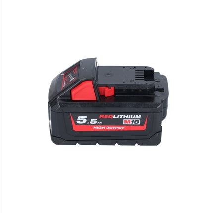 Milwaukee M18 FRAD2-551 Cordless angle drill 18 V 122 Nm brushless + 1x rechargeable battery 5.5 Ah - without charger