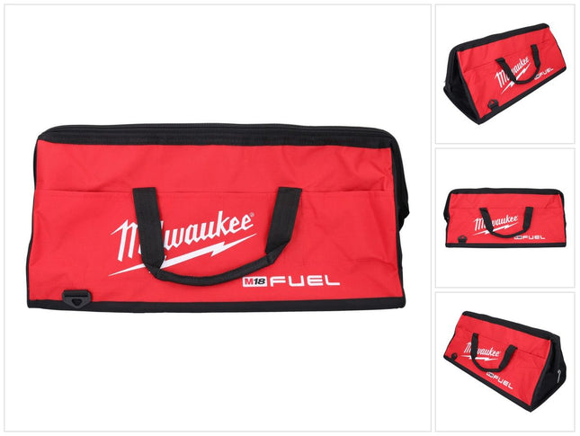Milwaukee M18 FUEL bolsa de herramientas 610 x 270 x 280 mm con correa para el hombro rojo / negro