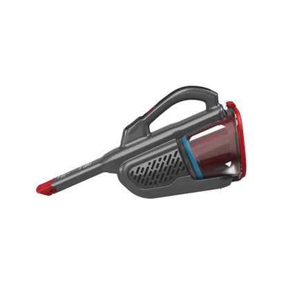 Black & Decker BHHV315J Aspirador de mano de 12 voltios y 2 velocidades con batería recargable integrada