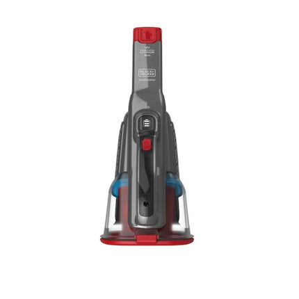 Black & Decker BHHV315J Aspirador de mano de 12 voltios y 2 velocidades con batería recargable integrada
