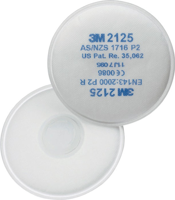 Filtro antiparticolato rotondo 3M 2125 EN 143:2000 P2 ( 4000370683 )