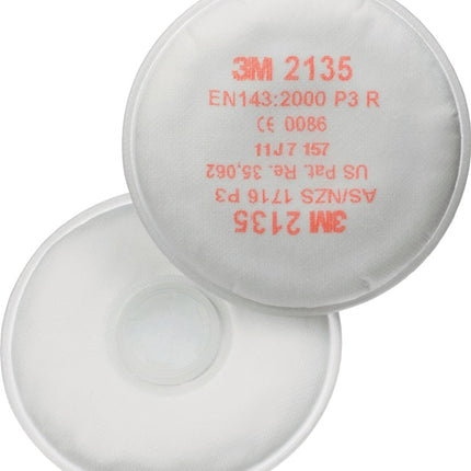 3M round particle filter 2135 EN 143:2000 P3 ( 4000370684 )