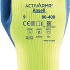 Guantes de protección contra el frío ANSELL ActivArmr(R) 80-400 talla 9 amarillo/azul ( 4000371419 )