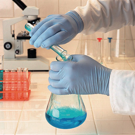 Guantes desechables ANSELL TouchNTuff(R) 92-670 talla 9.5-10 azul claro ( 4000371636 )