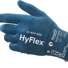 ANSELL gloves HyFlex 11-819 ESD size 9 blue ( 4000391221 )