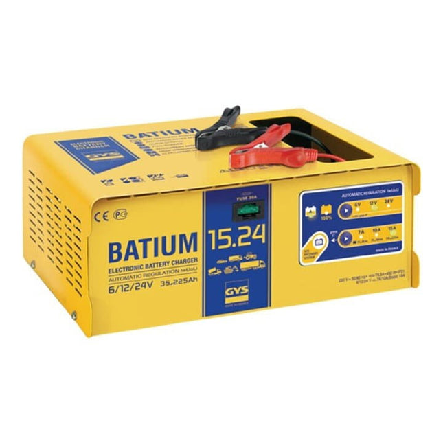 GYS battery charger BATIUM 15-24 6 / 12 / 24 V ( 4000896887 )