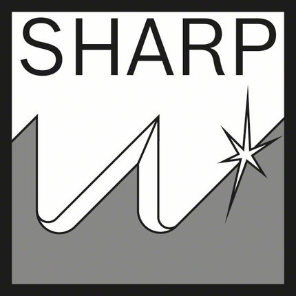 Lame de scie sabre BOSCH S 1542 K longueur 240 mm largeur 19 mm ( 8000343821 )