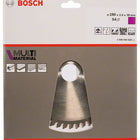 BOSCH Lama circolare Ø esterno 190 mm Numero di denti 54 HLTCG ( 4000908903 )