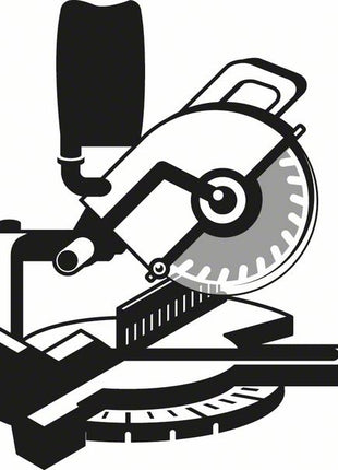 BOSCH Circular saw blade Outer Ø 250 mm Number of teeth 60 WZ/N ( 4000815448 )