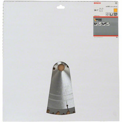 BOSCH Kreissägeblatt Außen-Ø 400 mm Zähnezahl 28 WZ ( 4000815460 )