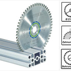 Festool Lama speciale per sega circolare HW 210 x 30 x 2,4 TF72 210 mm - 72 Denti ( 493201 )