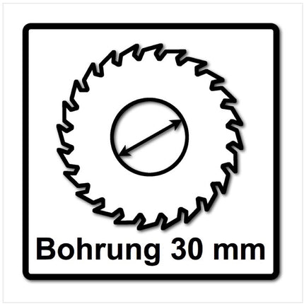 Festool Lame de scie circulaire spéciale HW 210 x 30 x 2,4 TF72 210 mm 72 Dents ( 493201 )