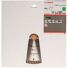 BOSCH circular saw blade Optiline Wood Outer Ø 250 mm Number of teeth 60 WZ ( 4000815447 )