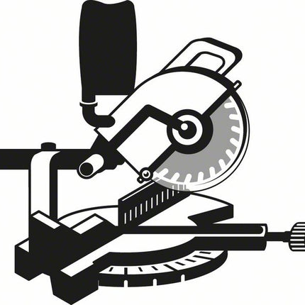 BOSCH Hoja de sierra circular Ø exterior 305 mm Número de dientes 96 WZ/N ( 8000342029 )